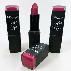 🆕3pcs Amuse Matte Lips Lipstick